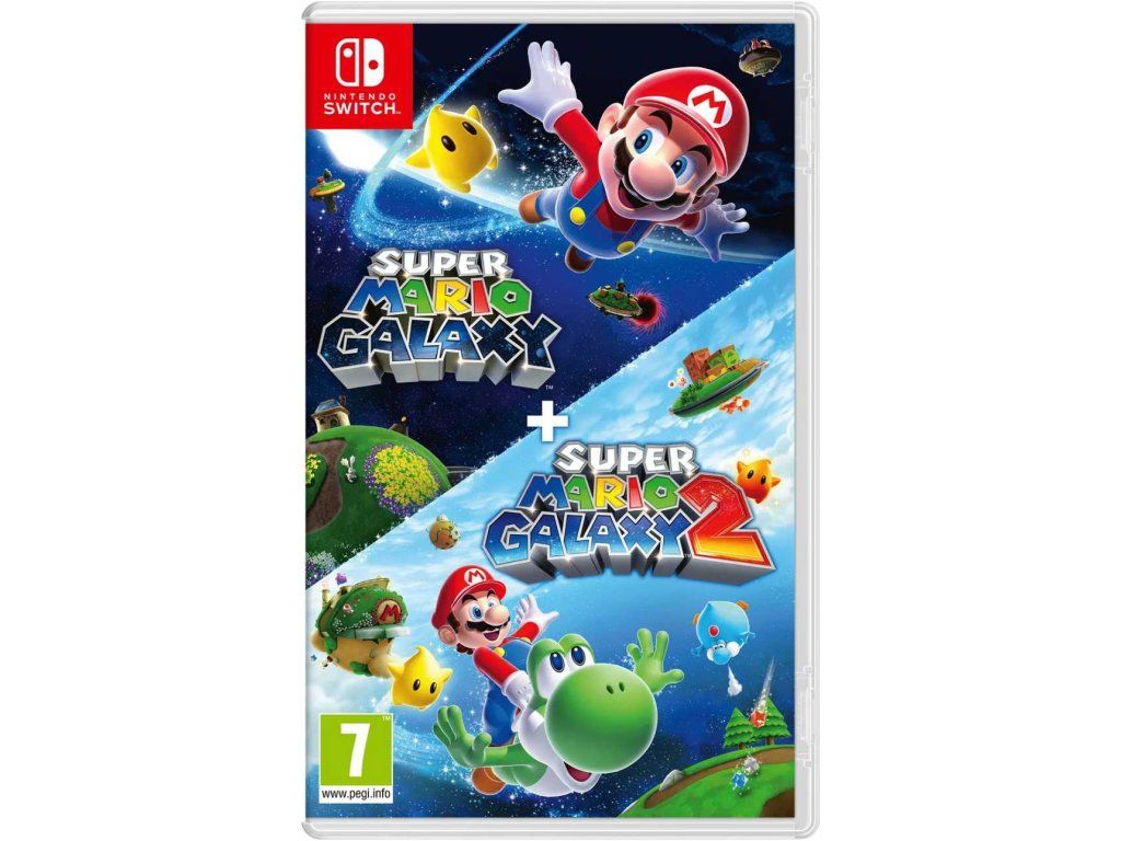 Nintendo Switch Super Mario Galaxy 1 + Super Mario Galaxy 2