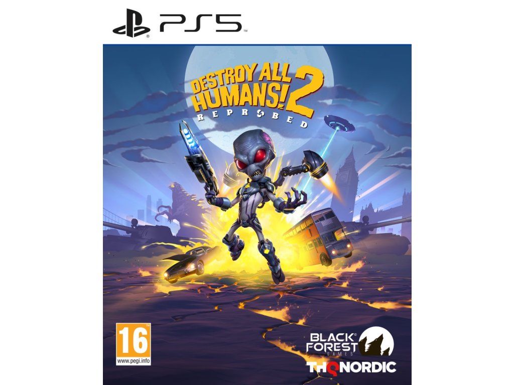 PS5 Destroy All Humans! 2 - Reprobed