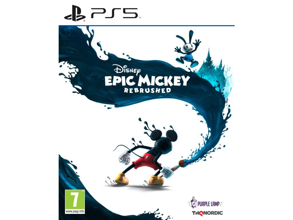 PS5 Disney Epic Mickey: Rebrushed