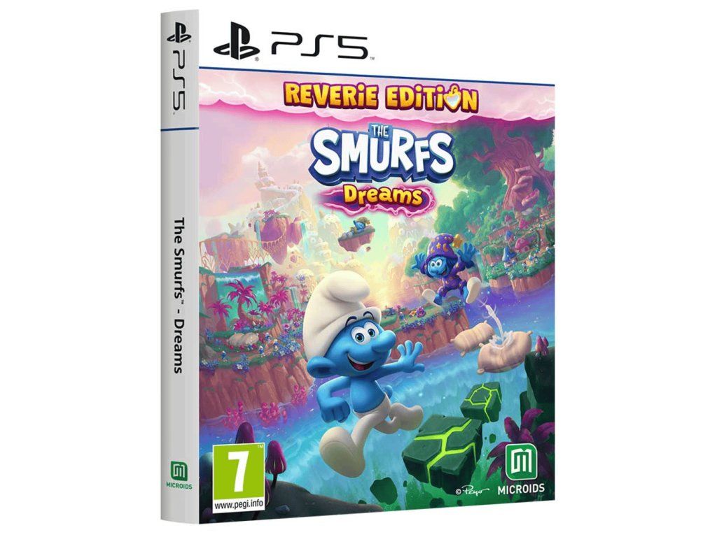 PS5 The Smurfs: Dreams Reverie Edition CZ