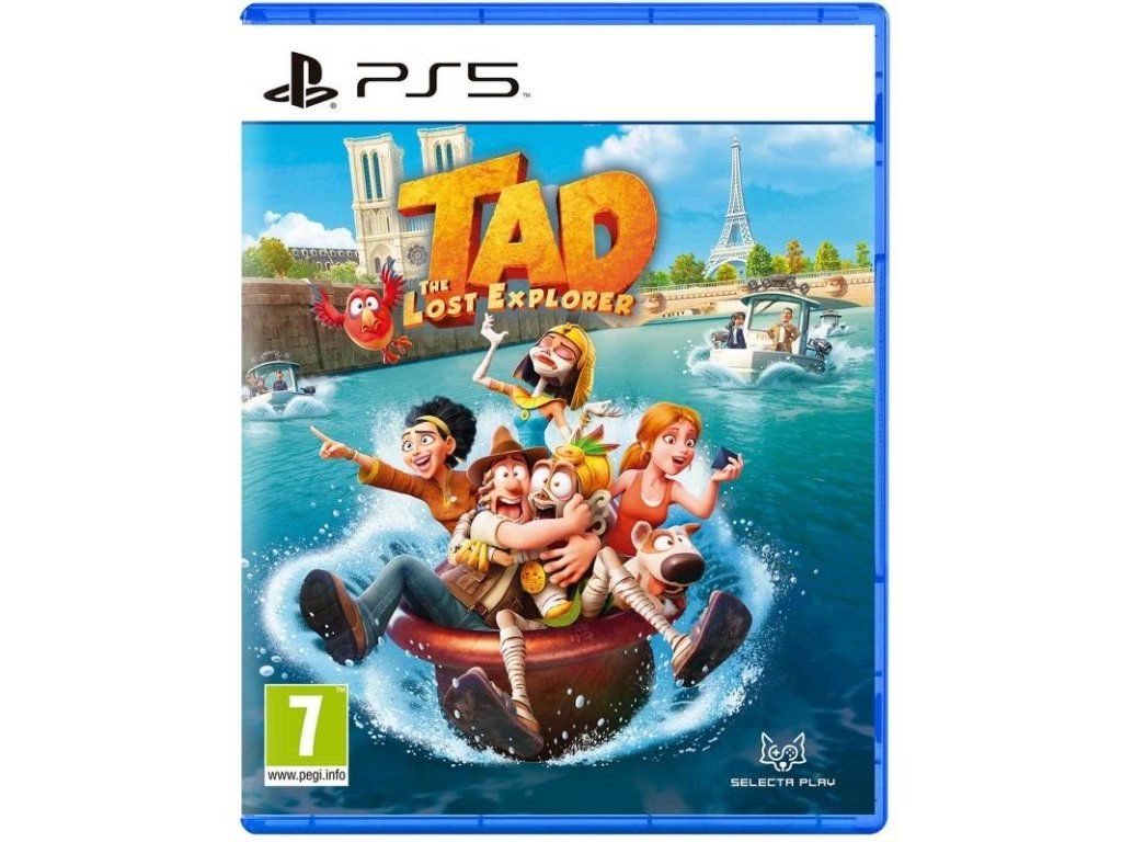 PS5 TAD: The Lost Explorer