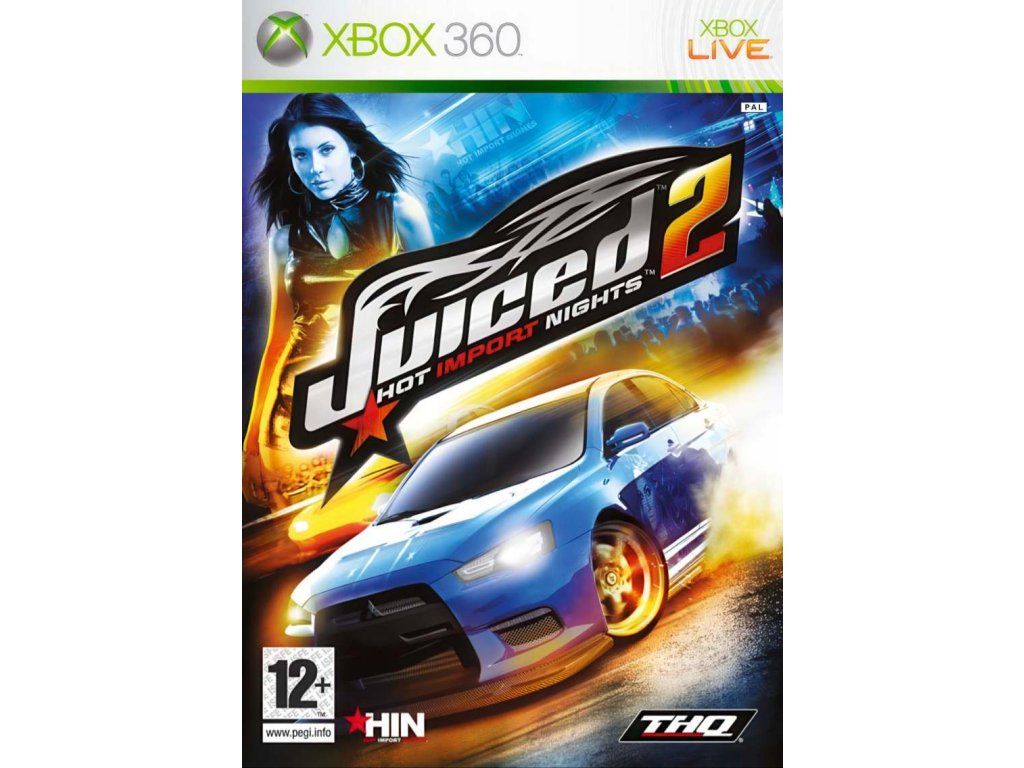 Xbox 360 Juiced 2: Hot Import Nights