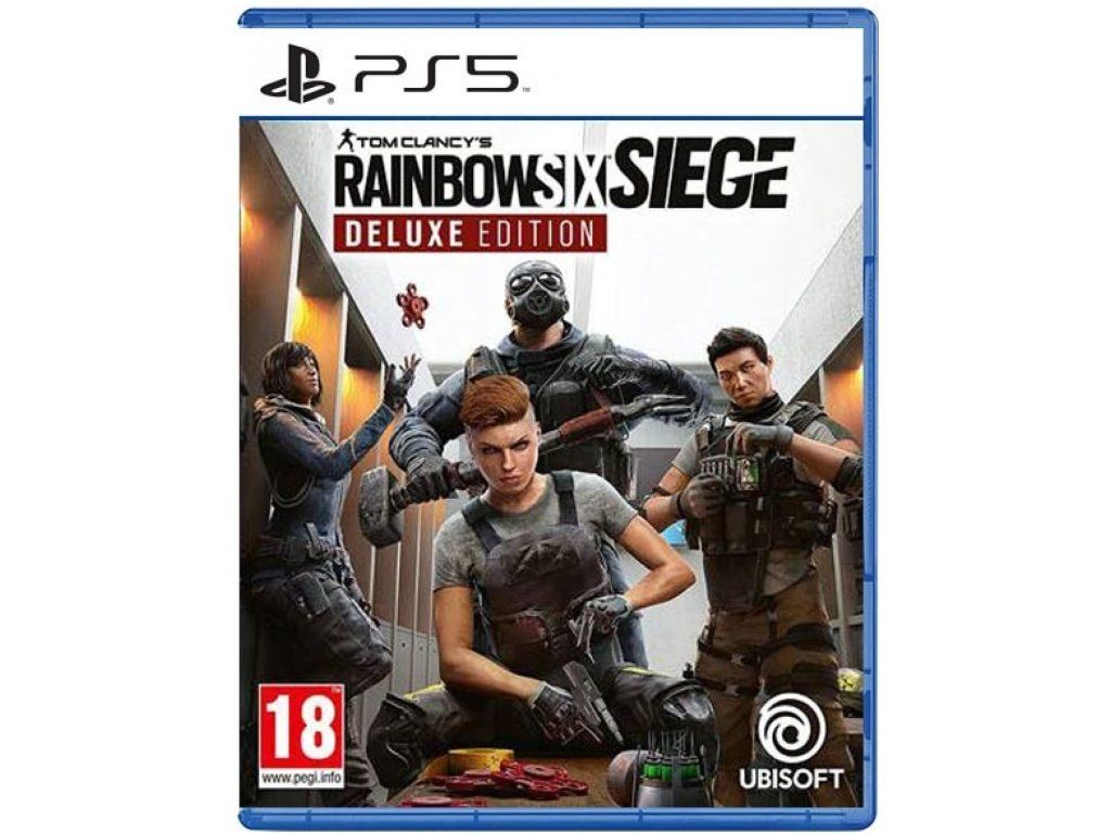 PS5 Tom Clancy's Rainbow Six Siege - Deluxe Edition