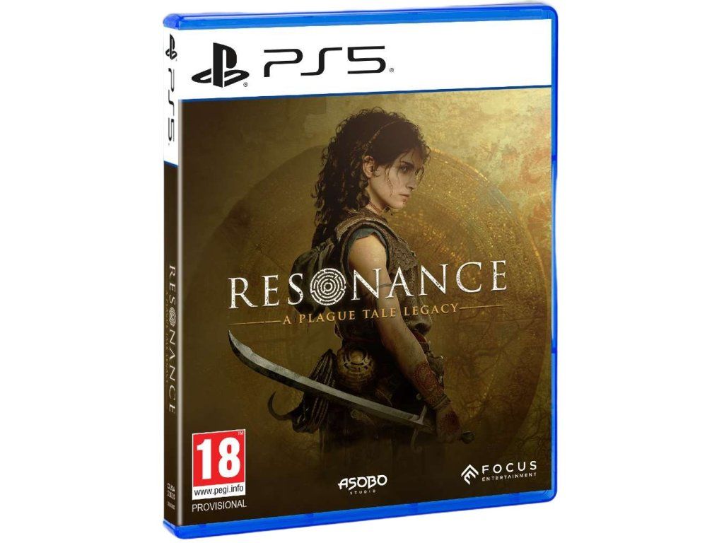 PS5 Resonance: A Plague Tale Legacy CZ