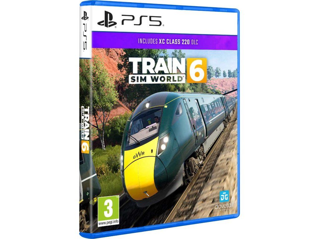 PS5 Train Sim World 6