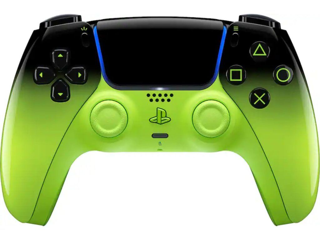 Sony PlayStation 5 DualSense Wireless Controller Remix Green