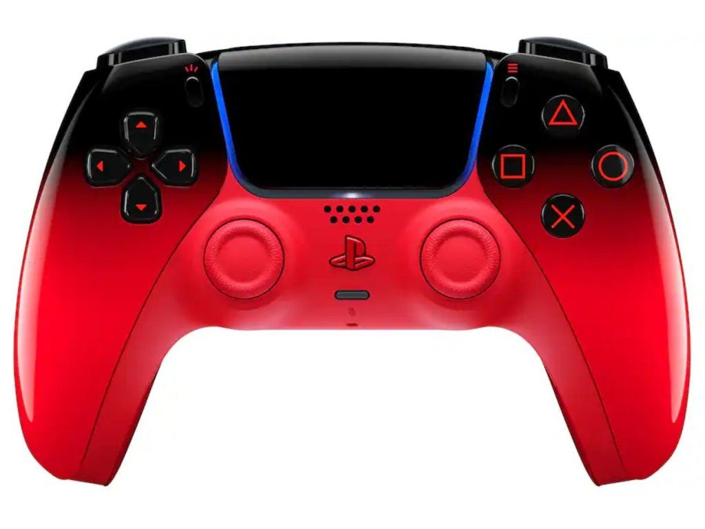 Sony PlayStation 5 DualSense Wireless Controller Techno Red