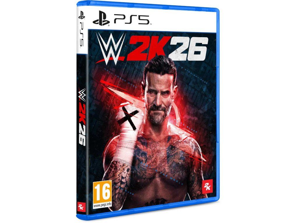 PS5 WWE 2K26