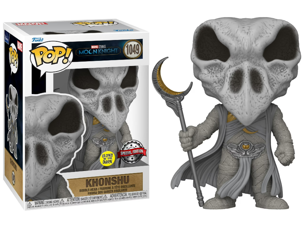 Funko POP! 1049 Marvel Moon Knight - Khonshu GITD Special Edition