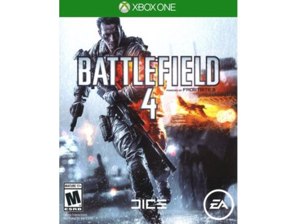 Xbox One Battlefield 4  Bazar