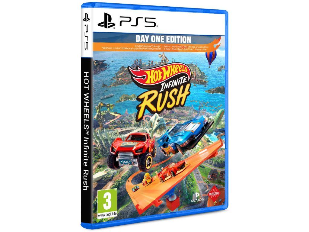 PS5 Hot Wheels Infinite Rush - Day One Edition