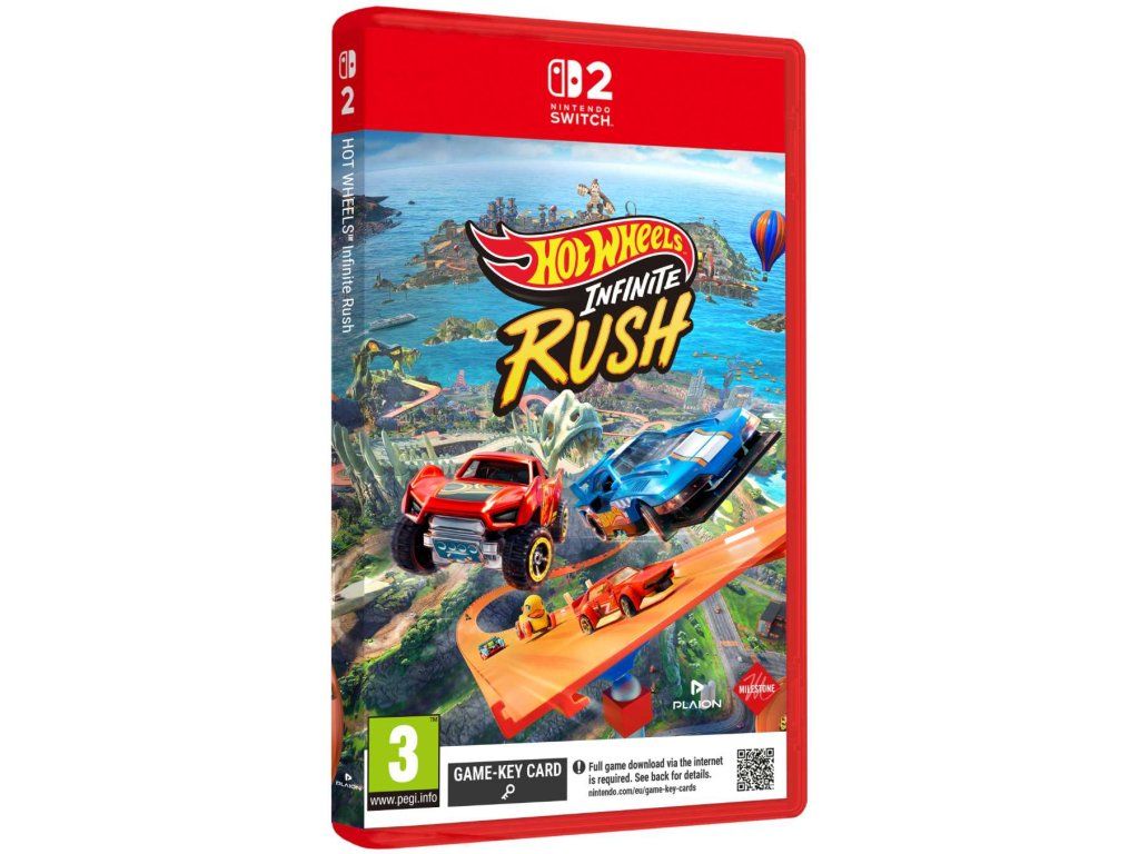 Nintendo Switch 2 Hot Wheels Infinite Rush