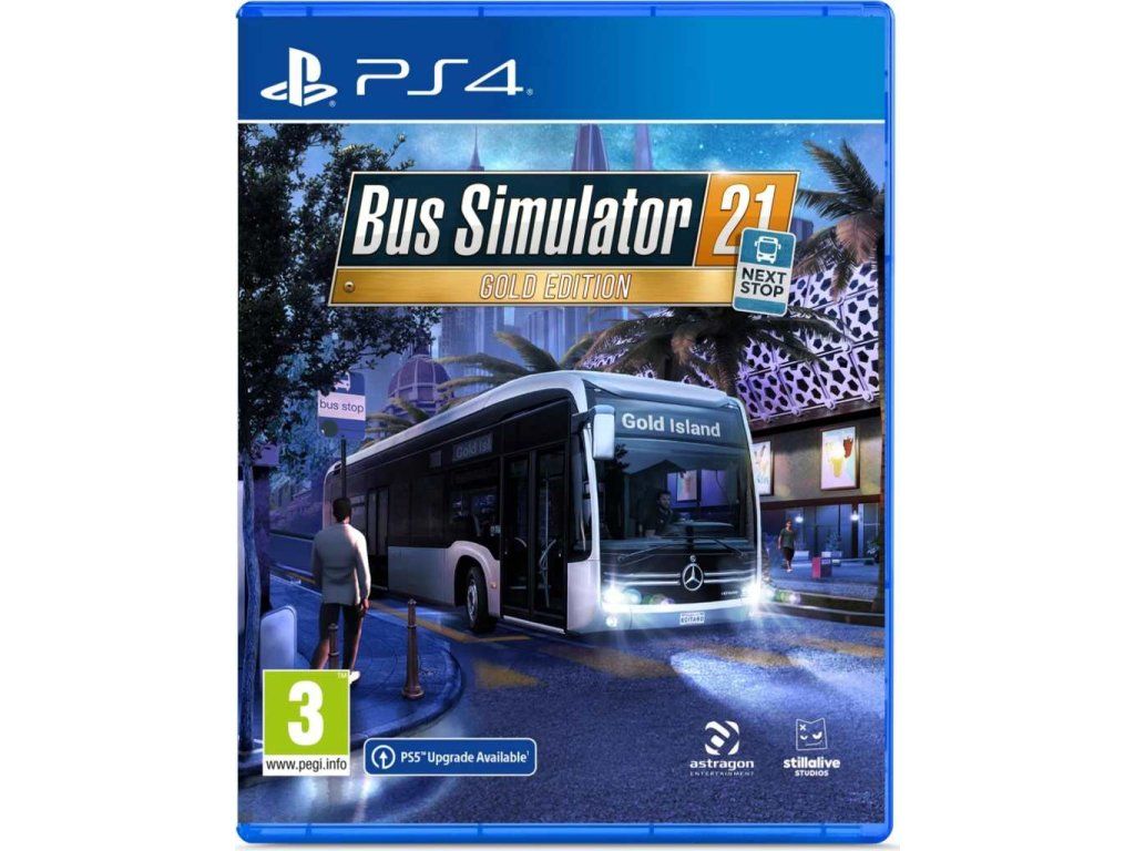 PS4 Bus Simulator 21: Next Stop Gold Edition