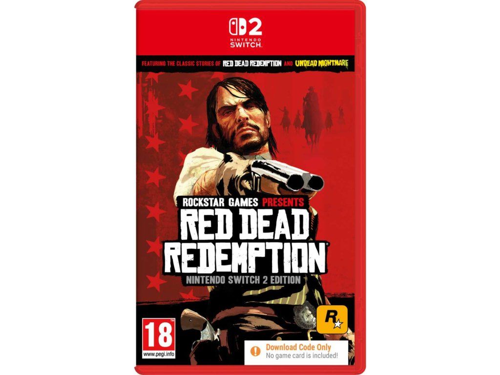 Nintendo Switch 2 Red Dead Redemption
