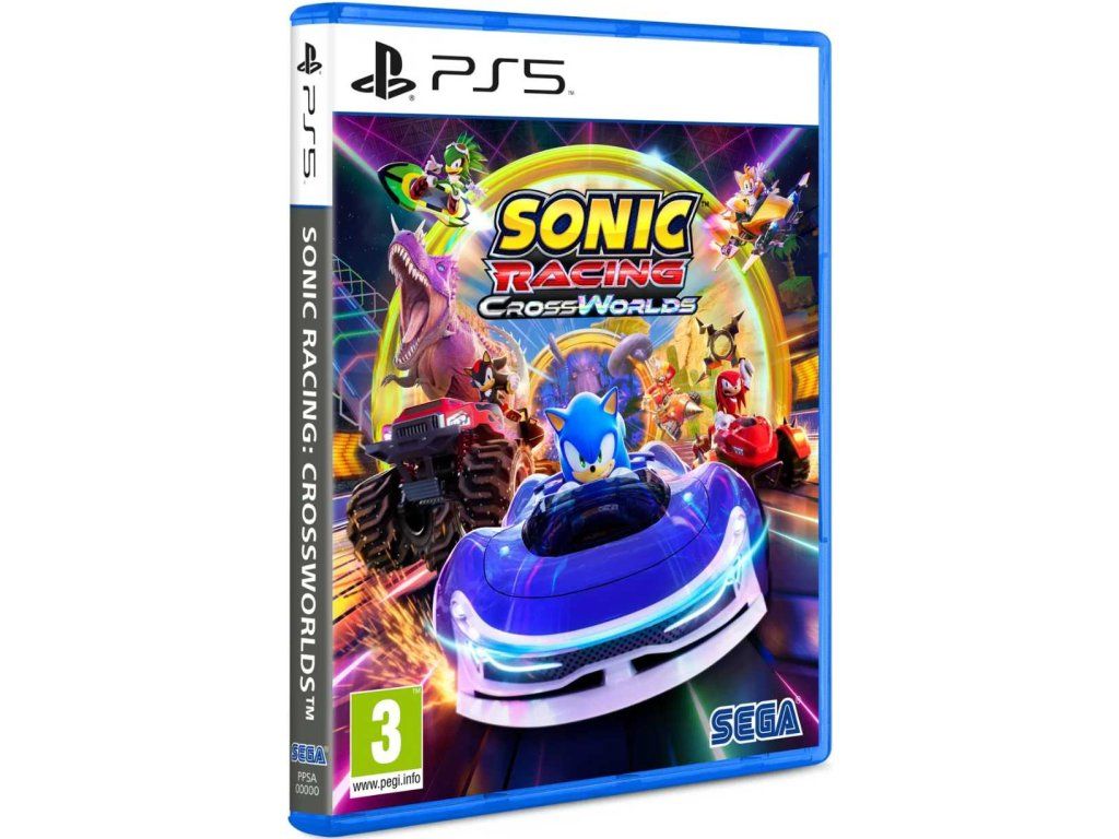 ps5 sonic racing crossworlds