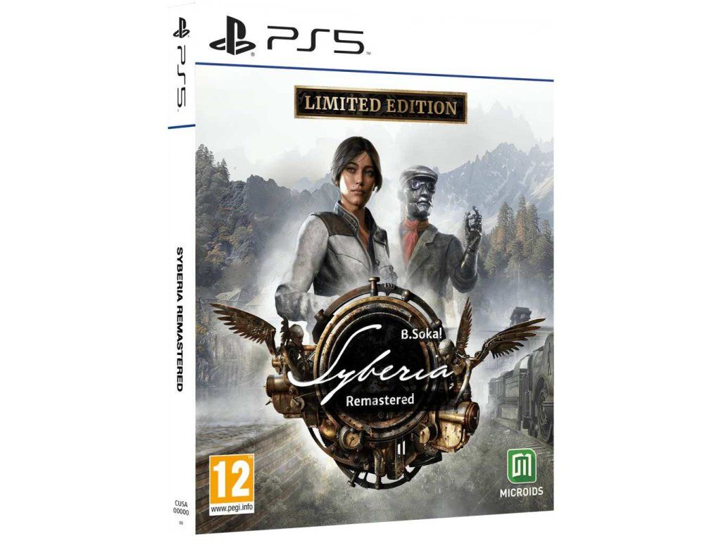 PS5 Syberia Remastered - Limited Edition CZ