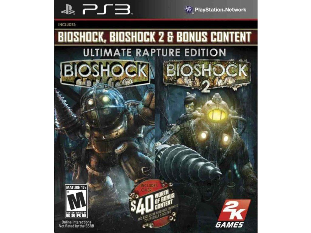 PS3 BioShock - Ultimate Rapture Edition