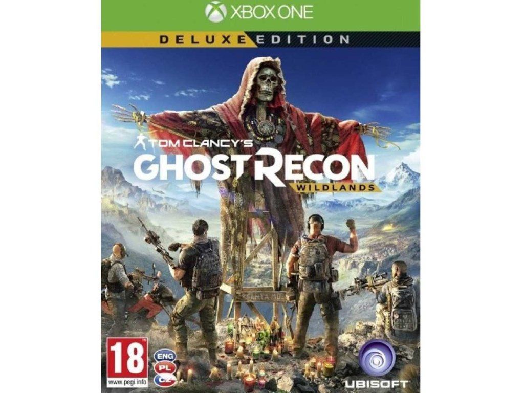 Xbox One Tom Clancy's Ghost Recon: Wildlands - Deluxe Edition CZ
