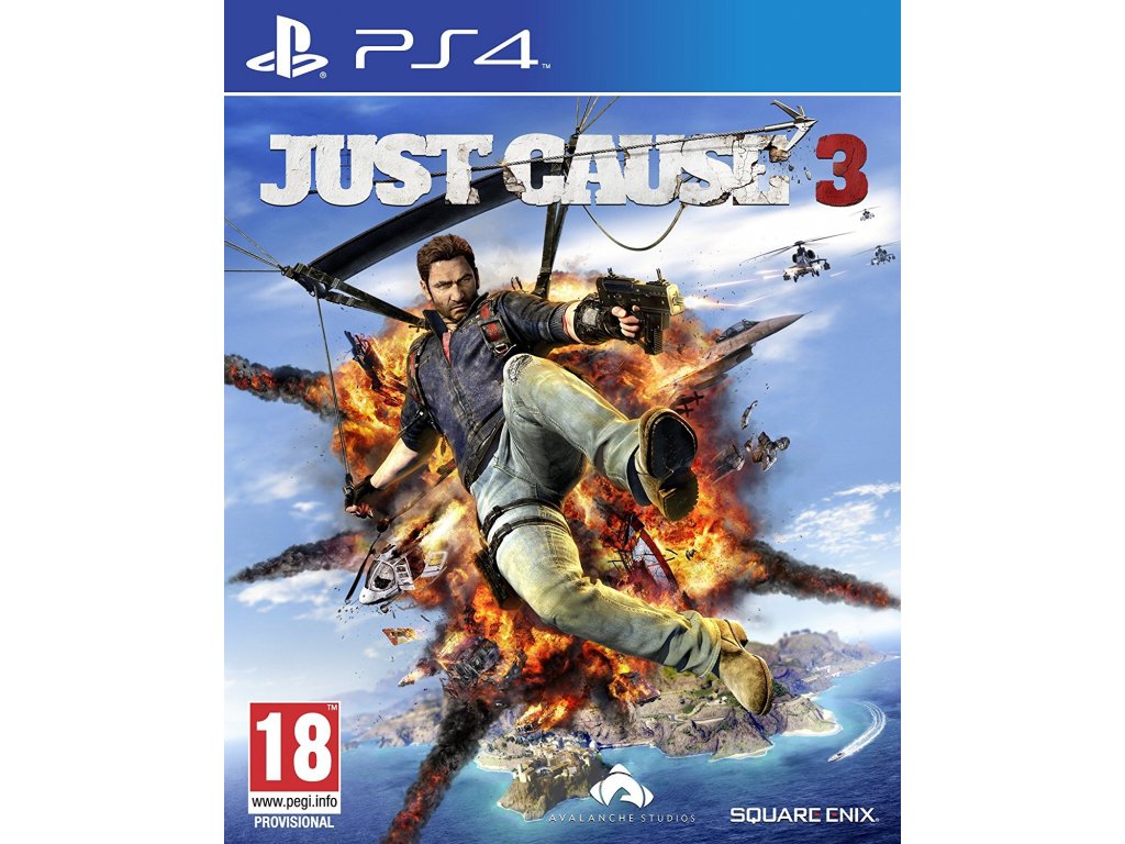 PS4 Just Cause 3