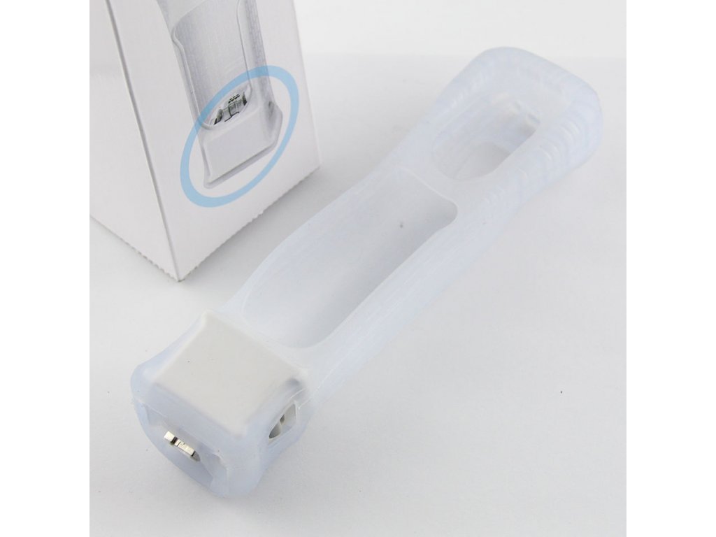 Wii Motion Plus k ovladači bílý
