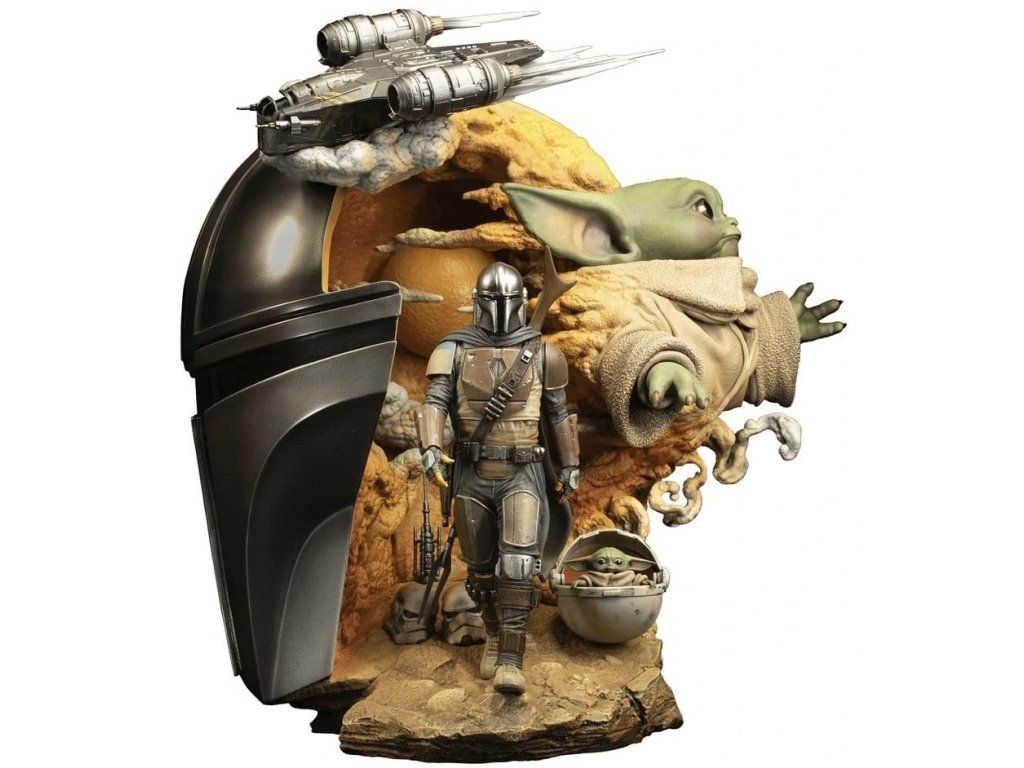 Busta Star Wars: The Mandalorian 41 cm