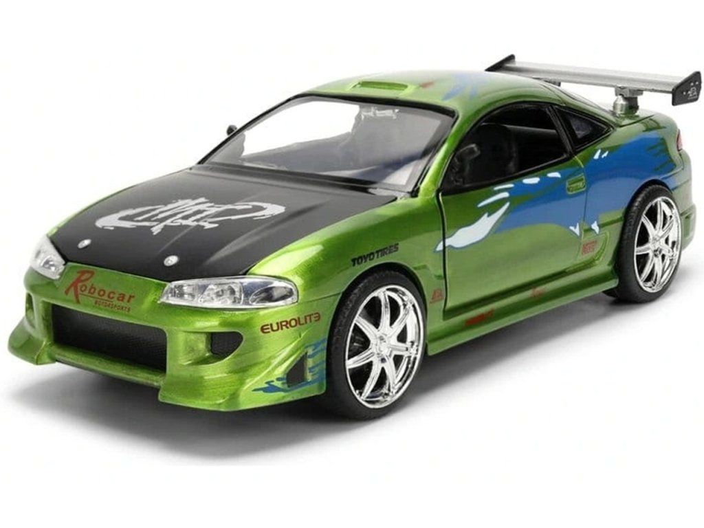 Fast & Furious Anniversary - Brian's Mitsubishi Eclipse  1:24