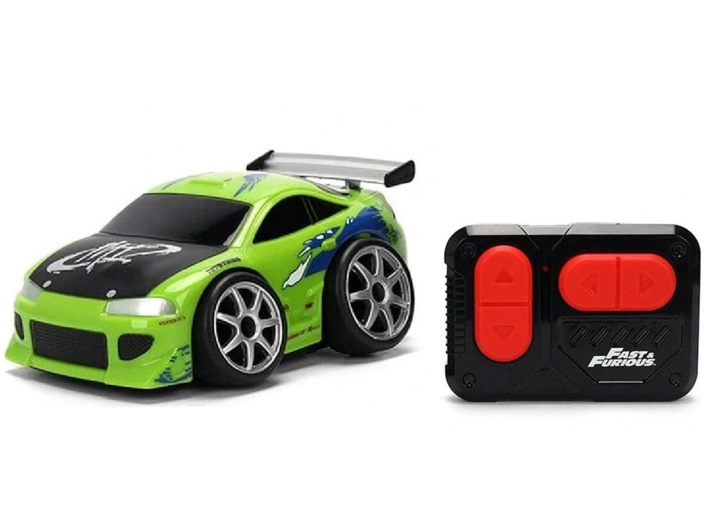 Fast & Furious RC Small Blocks -Brian's Mitsubishi Eclipse 1:28