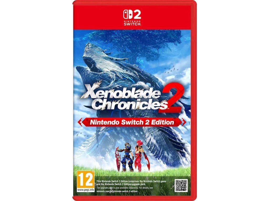 Nintendo Switch 2 Xenoblade Chronicles 2