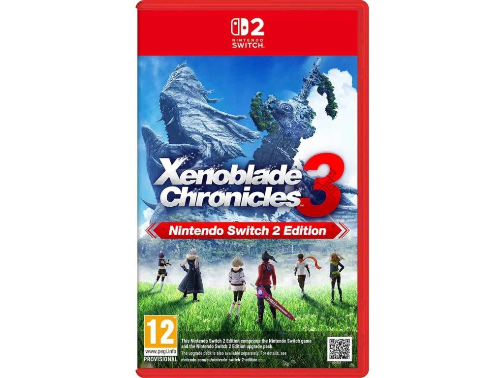 Nintendo Switch 2 Xenoblade Chronicles 3