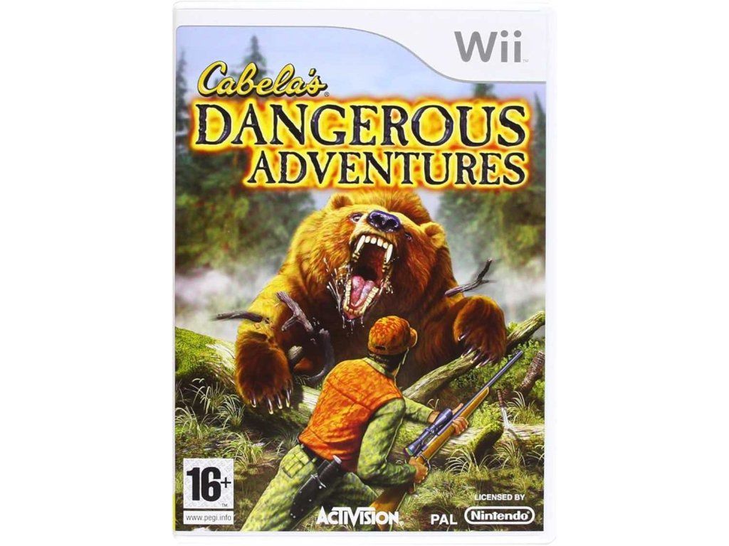 Wii Cabela's Dangerous Adventures