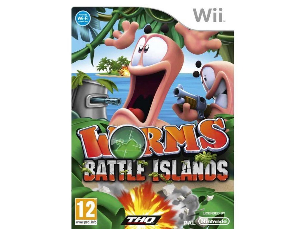 Wii Worms: Battle Islands