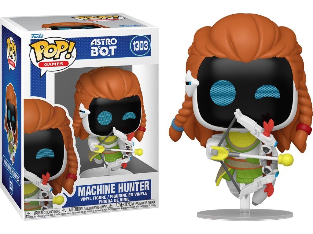 Funko POP! 1303 Games: Astro Bot - Machine Hunter