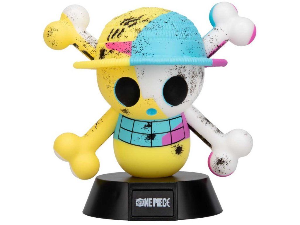 Lampička One Piece - Jolly Roger Icon Light