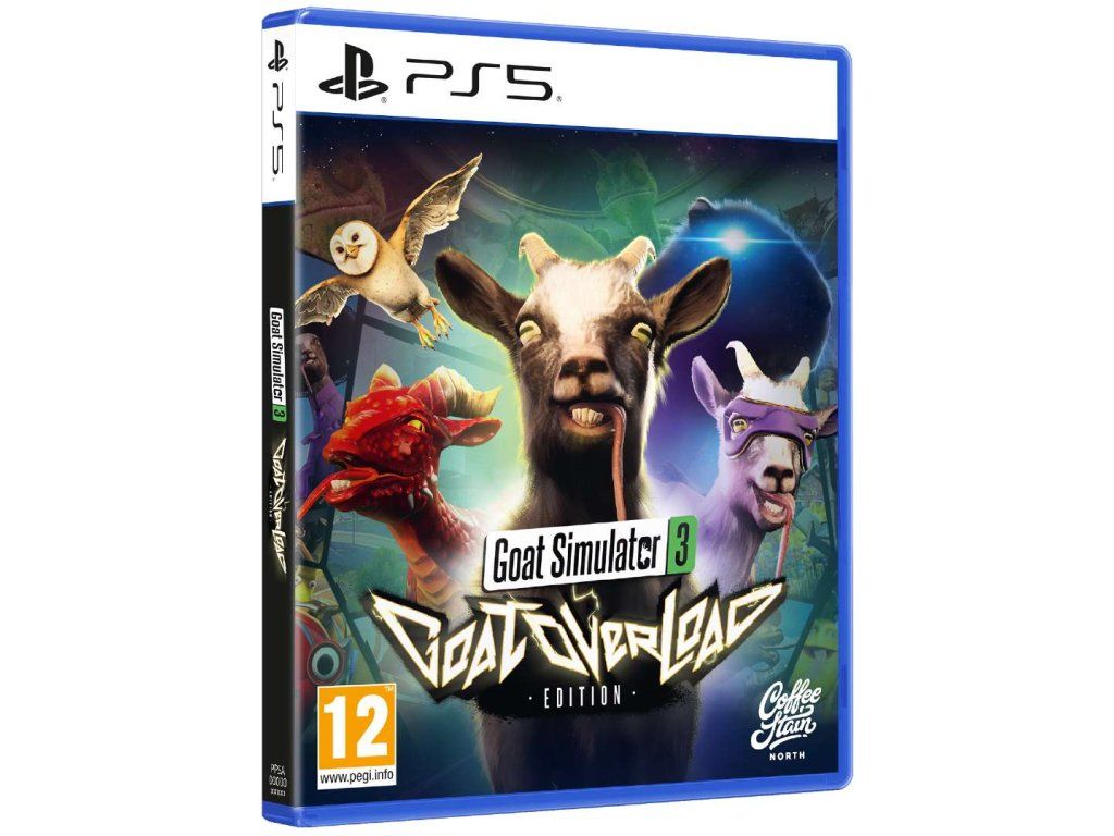 PS5 Goat Simulator 3 - Goat Overload Edition