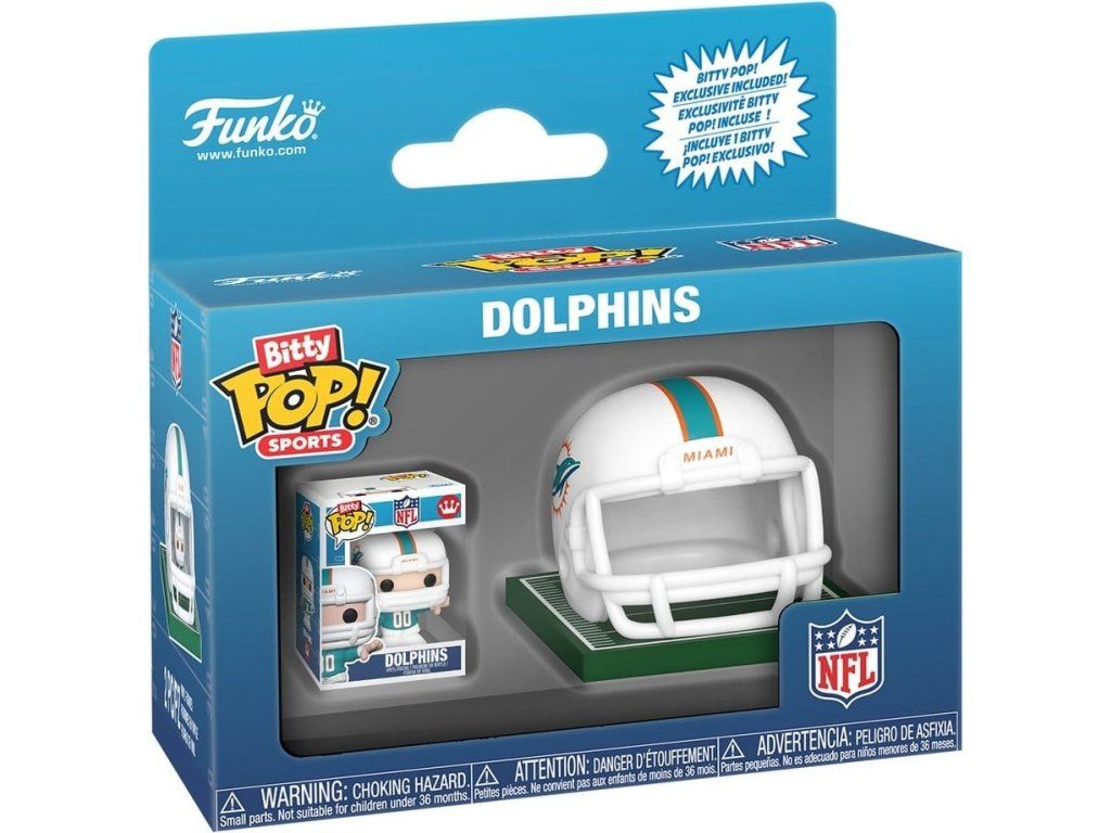 Funko Bitty POP! Sports: NFL - Dolphins