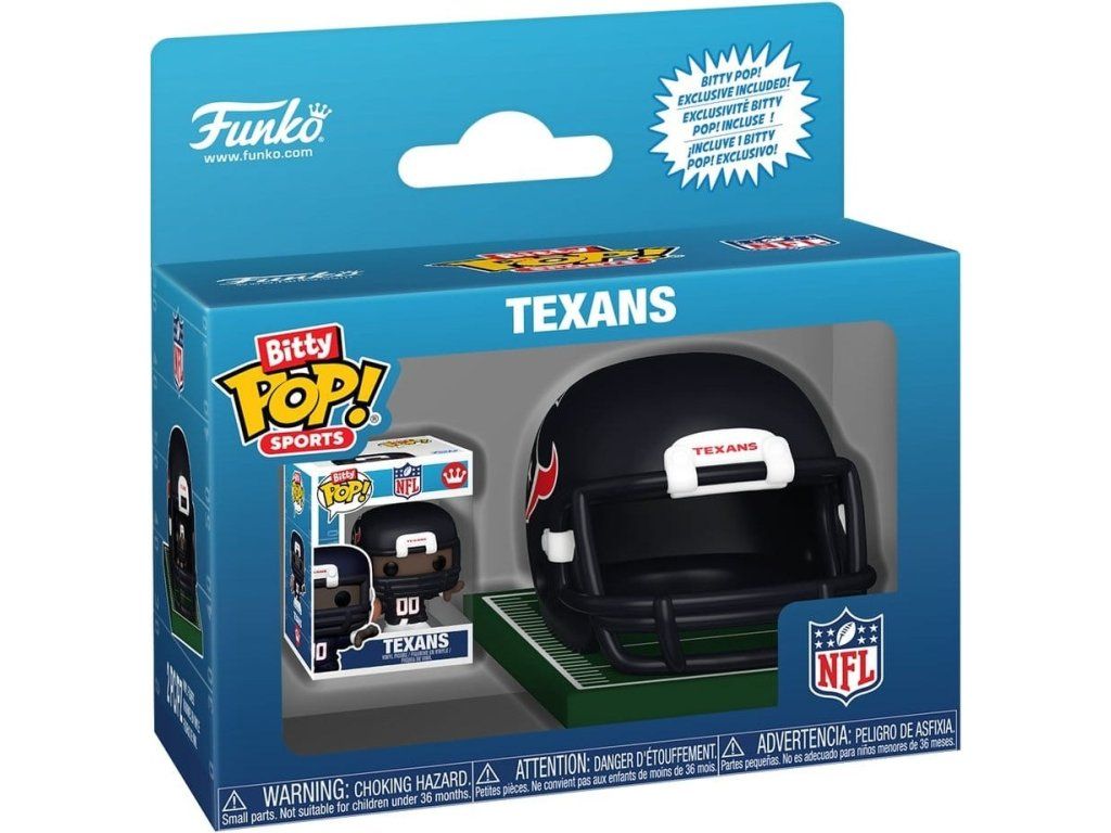 Funko Bitty POP! Sports: NFL - Texans