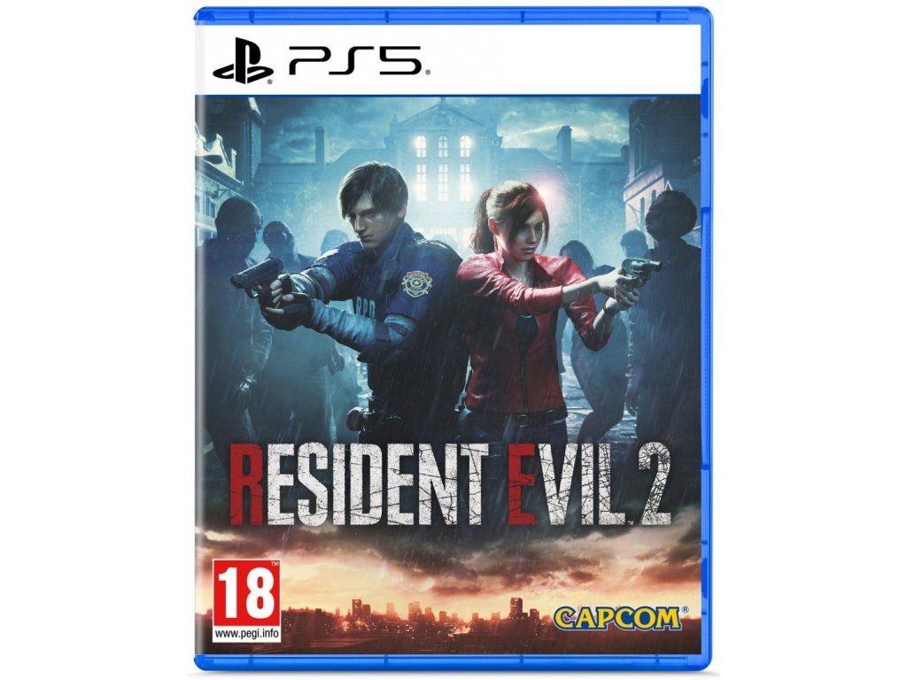 PS5 Resident Evil 2 Remake