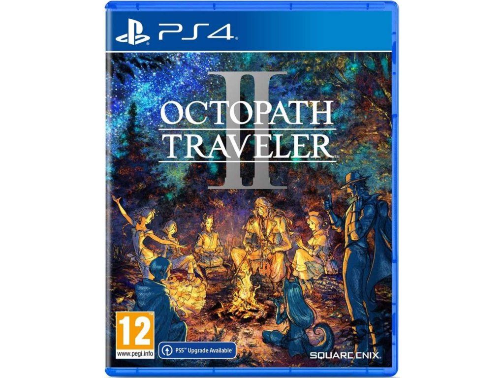 PS4 Octopath Traveler II