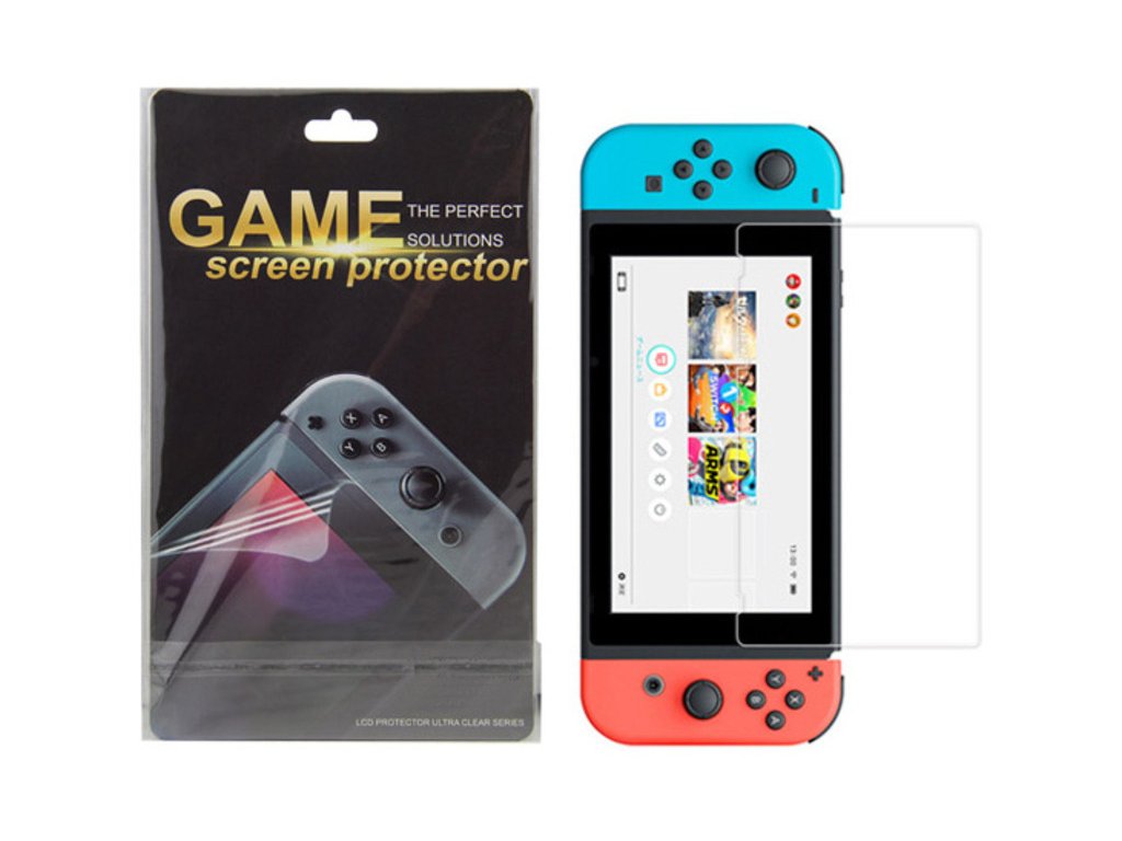 Ochranná fólie na displej Nintendo Switch