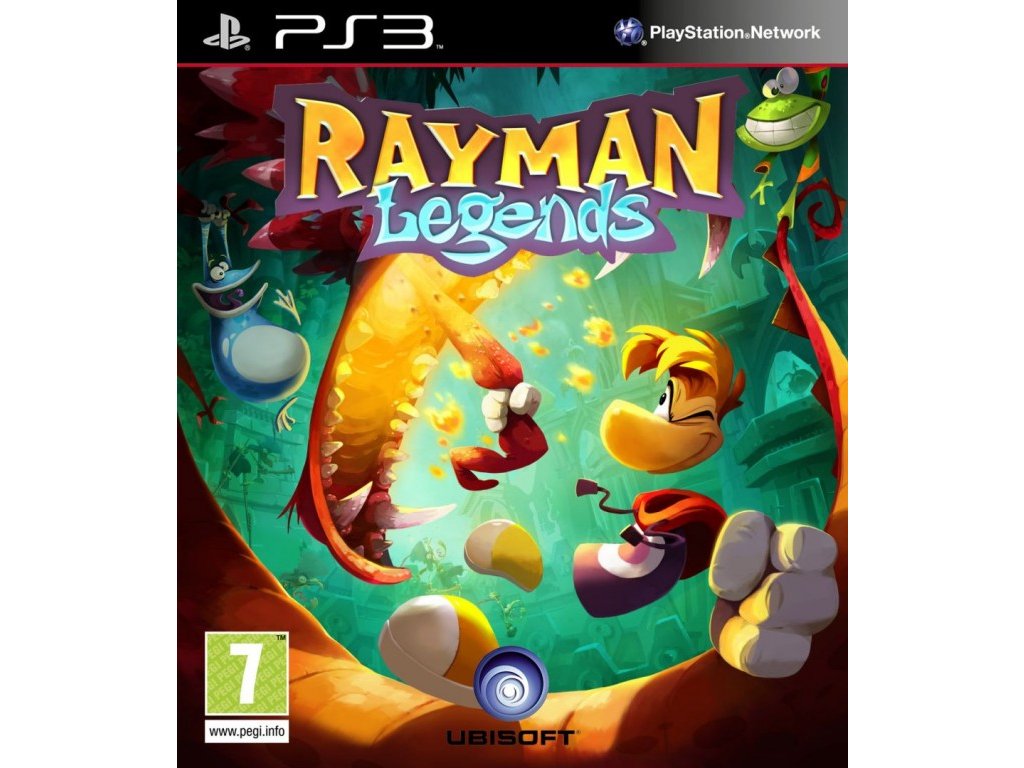 PS3 Rayman Legends za 399 Kč - Hry na PlayStation 3 | KONZOLIŠTĚ.cz