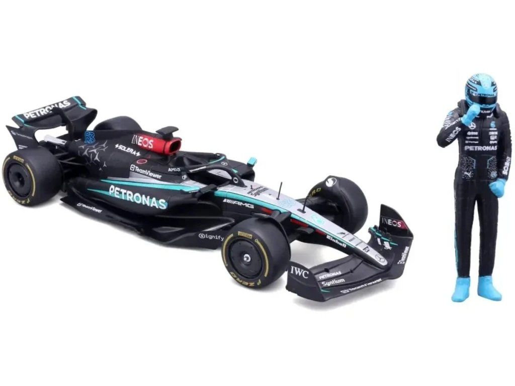 F1 Mercedes W15 E Performance -  George Russell 1:24