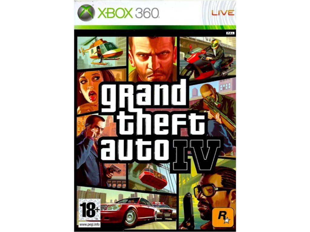 X360/XONE Grand Theft Auto IV