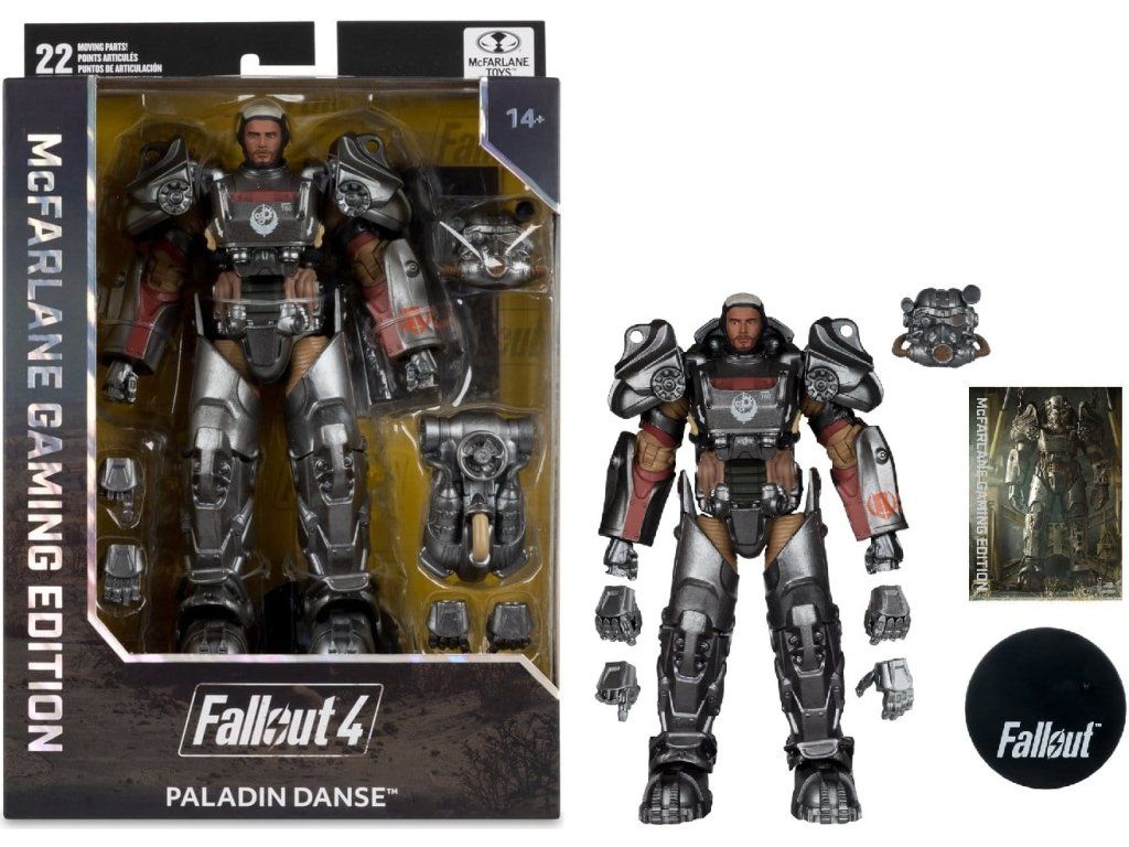 Akční figurka Fallout Gaming Edition - Paladin Danse 20 cm