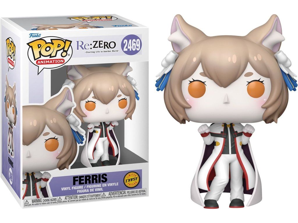 Funko POP! 2469 Animation: Re:Zero - Ferris Limited Chase Edition