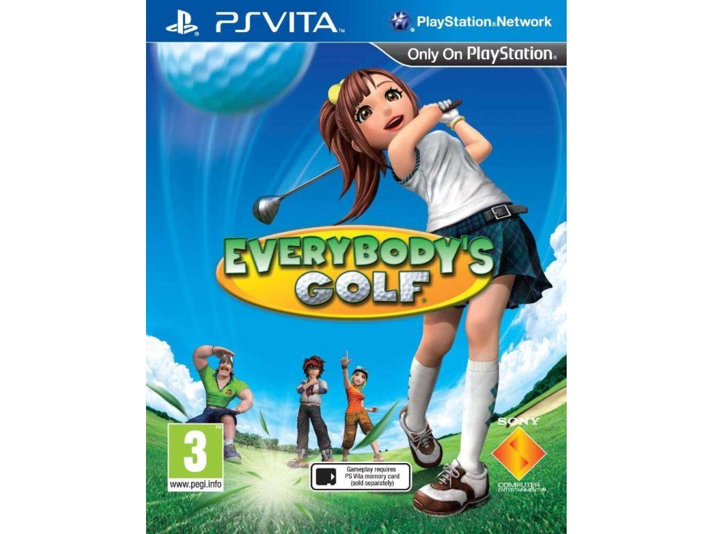 PS Vita Everybody's Golf