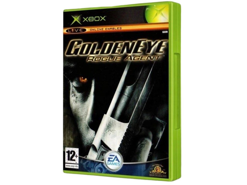 Xbox Classic GoldenEye: Rogue Agent