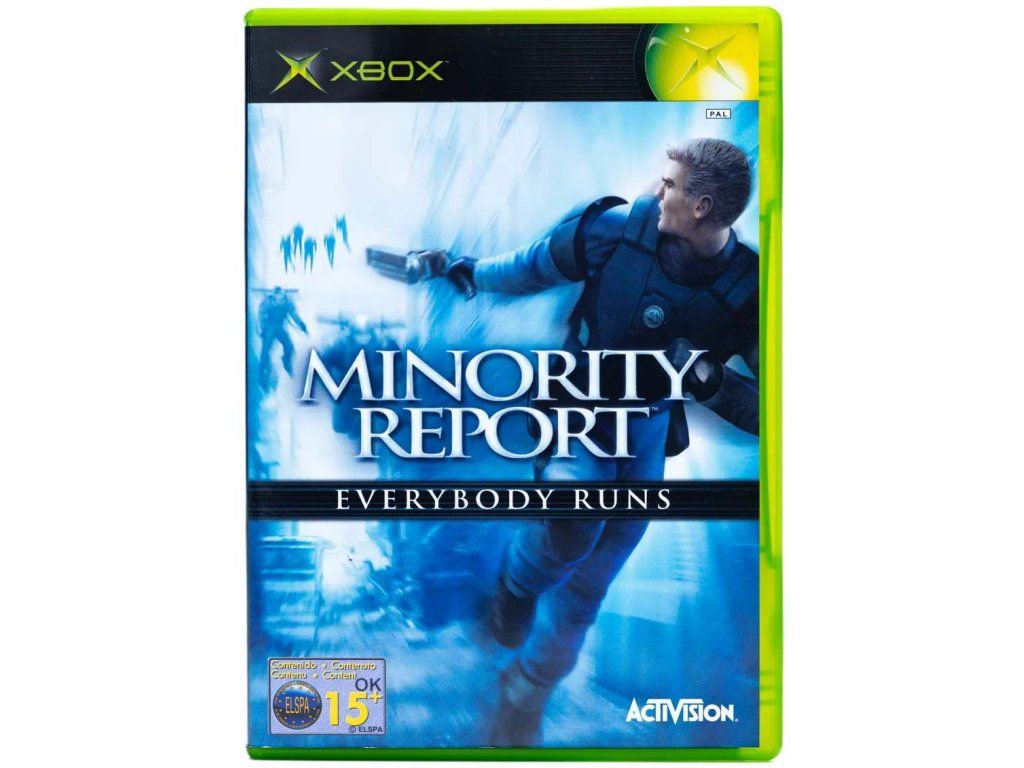 Xbox Classic Minority Report: Everybody Runs