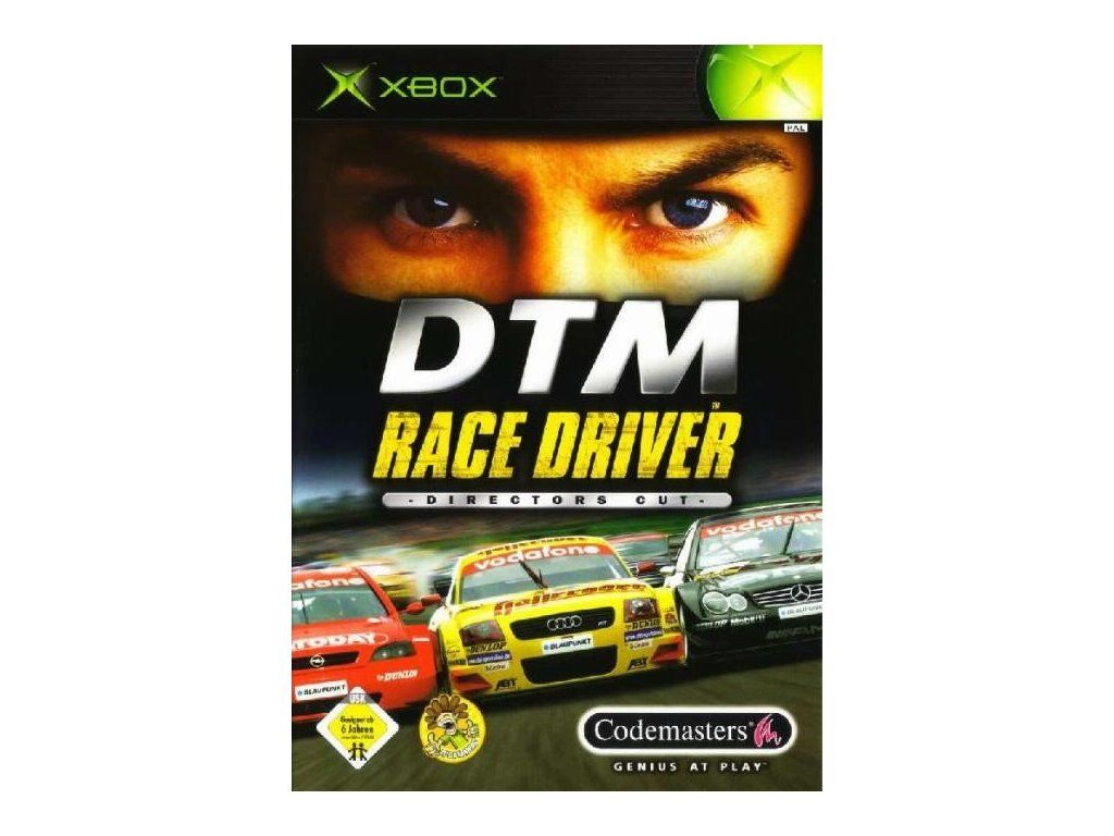 Xbox Classic DTM Race Driver - Director's Cut