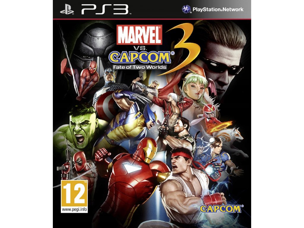 PS3 Marvel vs. Capcom 3: Fate of Two Worlds