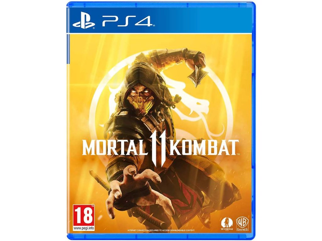 PS4 Mortal Kombat 11